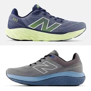 New Balance Men’s Fresh Foam X – 2 pr, Sz 8 X-Wide (4E)